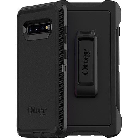 Otterbox - Defender Series - Black - Samsung S10 Plus