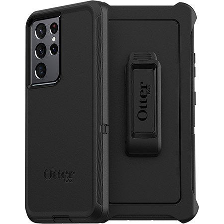 Otterbox - Defender Series - Black - Samsung S21 Ultra