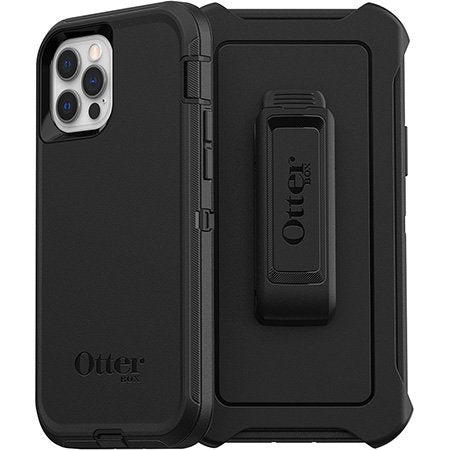 Otterbox - Defender Series - Black - iPhone 12 / 12 Pro