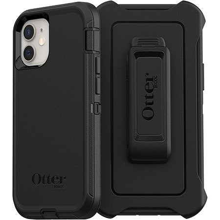 Otterbox - Defender Series - Black - iPhone 12 Mini