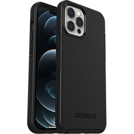 Otterbox - Symmetry Series - Black - iPhone 12 Pro Max