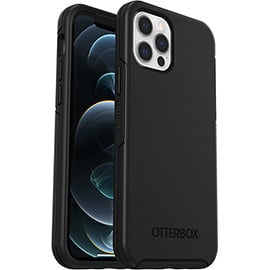 Otterbox - Symmetry Series - Black - iPhone 12 / 12 Pro