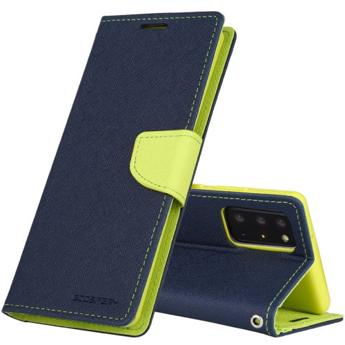 Goospery - Fancy Canvas Diary - Navy - iPhone 11