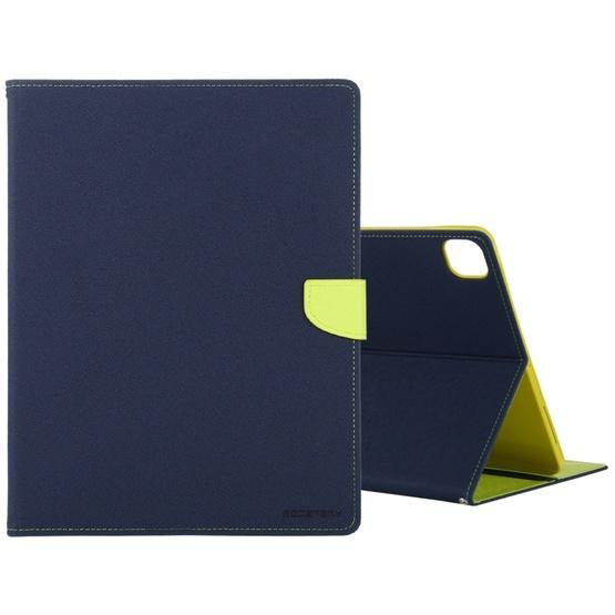 Goospery - Fancy Canvas Diary - Navy - iPad Air 1 / 5th Gen / 6th Gen