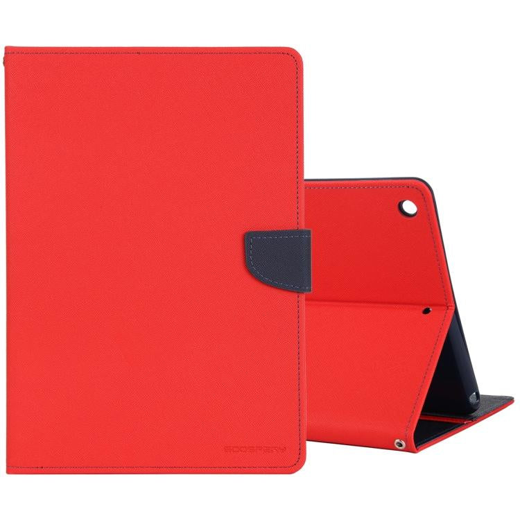 Goospery - Fancy Canvas Diary - Red - iPad Mini 4 / 5