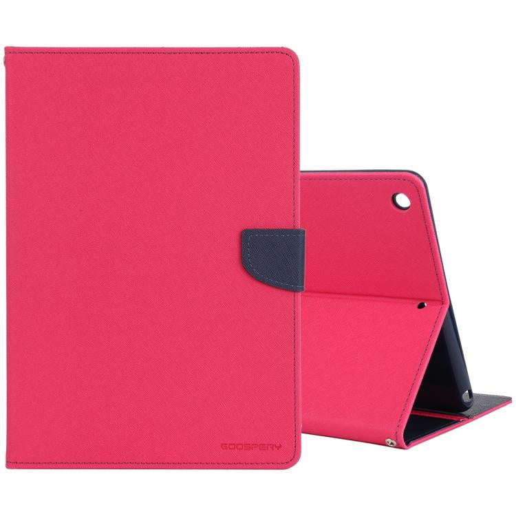 Goospery - Fancy Canvas Diary - Rose - iPad Air 1 / 5th Gen / 6th Gen
