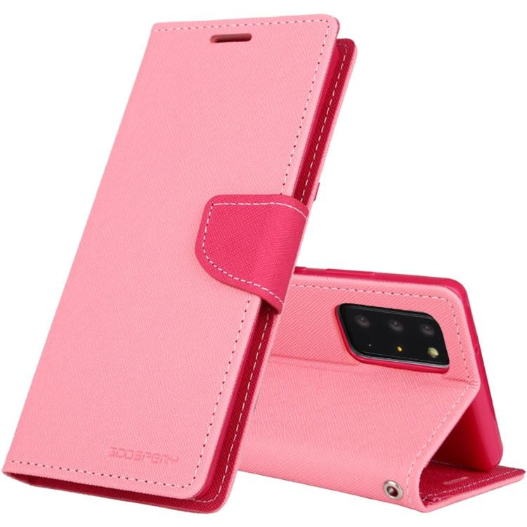 Goospery - Fancy Canvas Diary - Pink - iPhone 11