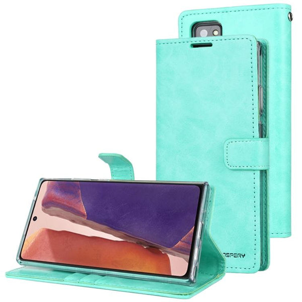 Goospery - Bluemoon Diary - Mint - Note 10