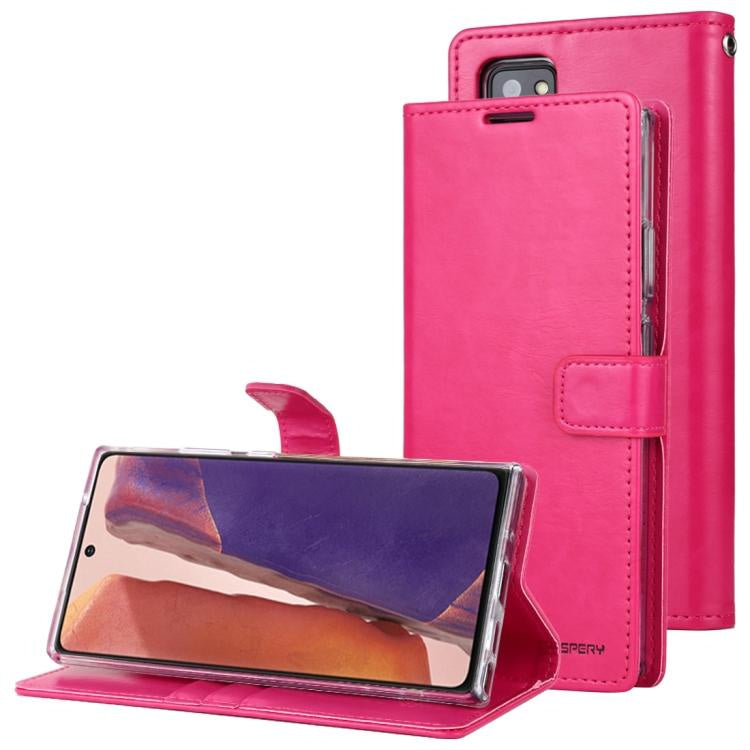 Goospery - Bluemoon Diary - Hot Pink - iPhone 13 Pro