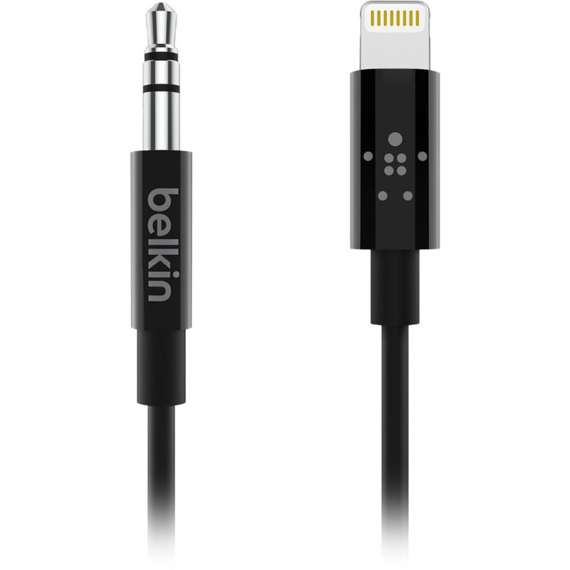 Belkin - Audio Cable with Lightning Connector