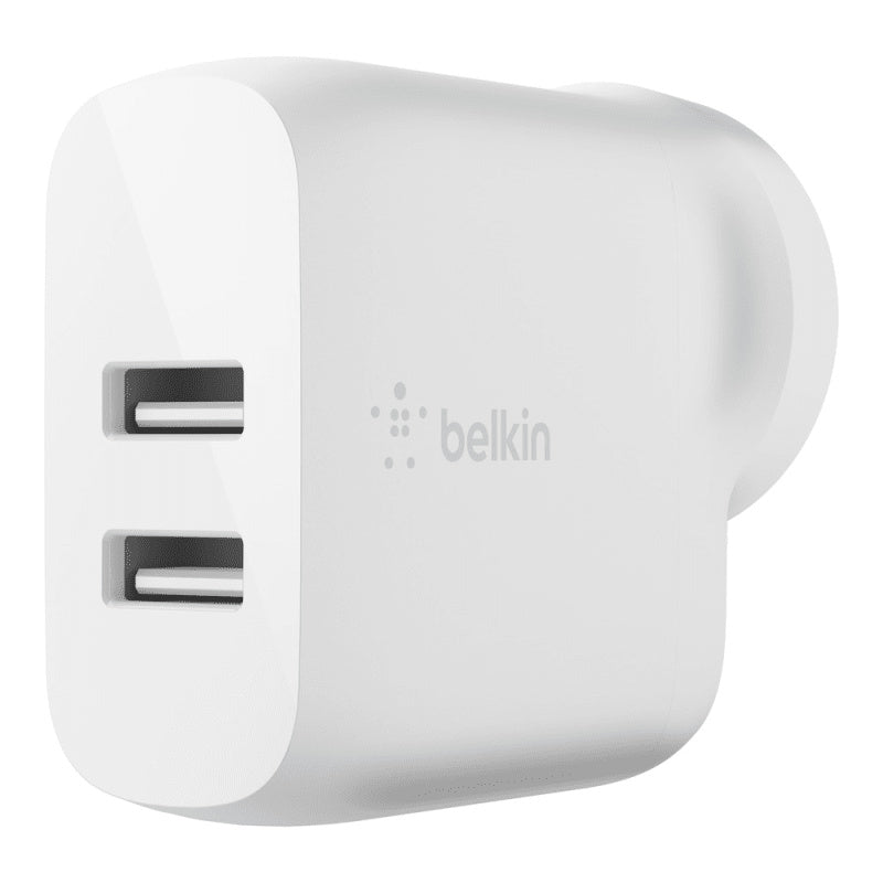 Belkin - BOOSTCHARGE Dual USB-A Wall Charger 24W