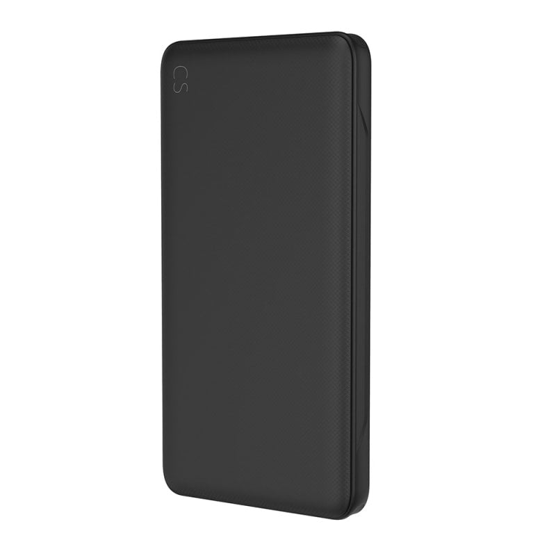 Cleanskin - 10000mAh - Portable Power Bank - Black