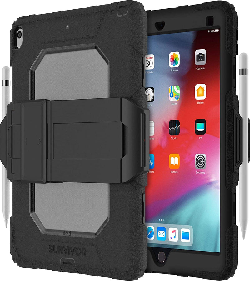 Griffin - All-Terrain Survivor - Black -  - iPad Pro 11 1st Gen