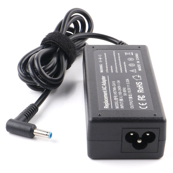 Compact & Convenient: HP - Laptop Charger [Blue pin] - 19.5V 3.33A 70W 4.5*3.0 AC Power Adapter