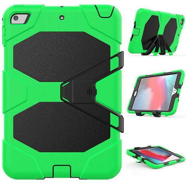 Hybrid Protective Silicone Case - Green - iPad Air 1 / 5th Gen / 6th Gen