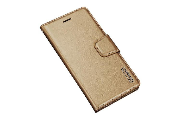 Hanman - Folio Case - Gold - Samsung - S21 Plus