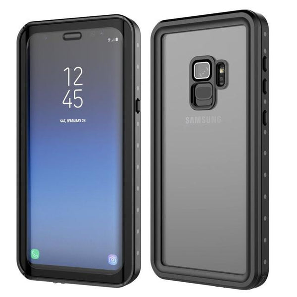 Red Pepper - Waterproof Protective Case - Black - Samsung - S9 Plus