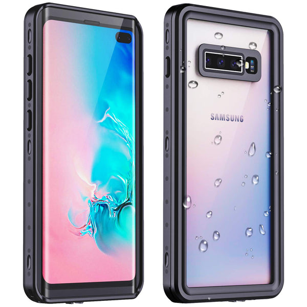 Red Pepper - Waterproof Protective Case - Black - Samsung - S10 Plus