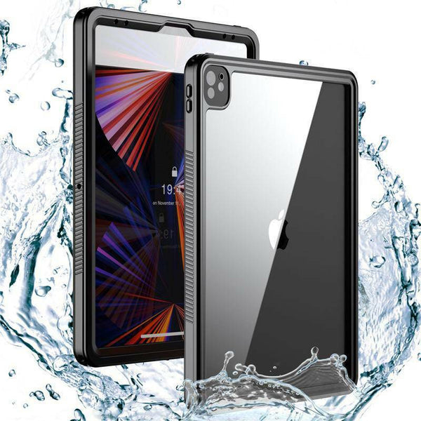 Shellbox -  Waterproof Protective Case - Black - iPad 12.9 3rd Gen