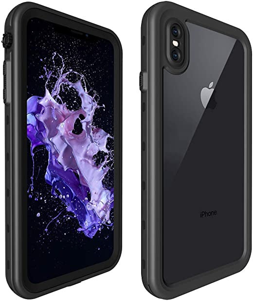 Red Pepper - Waterproof Protective Case - Black - iPhone XS MAX