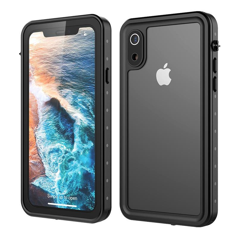 Red Pepper - Waterproof Protective Case - Black - iPhone XR