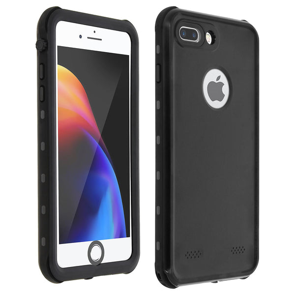 Red Pepper - Waterproof Protective Case - Black - iPhone 7 Plus / 8 Plus