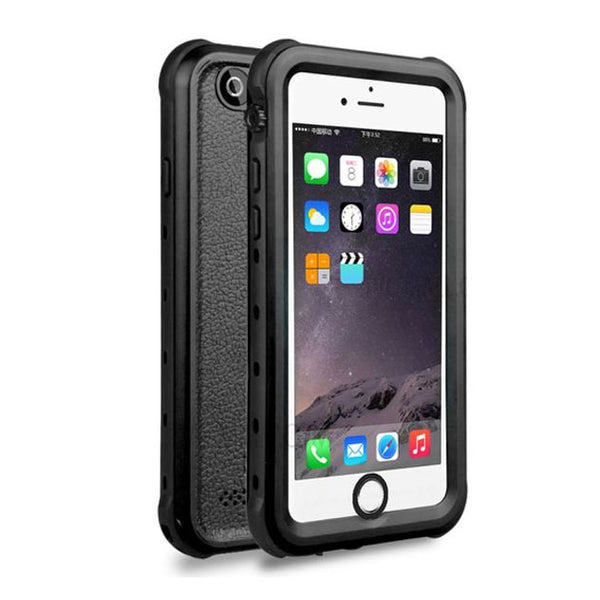 Red Pepper - Waterproof Protective Case - Black - iPhone 6 / 6S