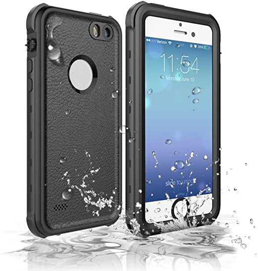 Red Pepper - Waterproof Protective Case - Black - iPhone 5C