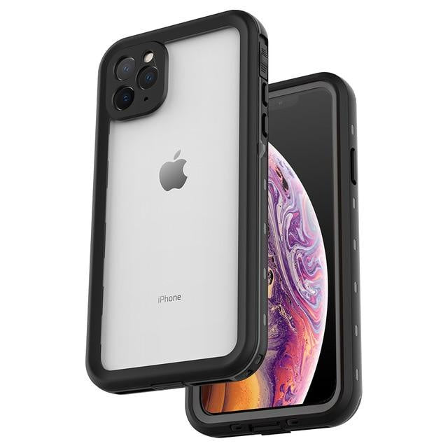 Red Pepper - Waterproof Protective Case - Black - iPhone 11 Pro