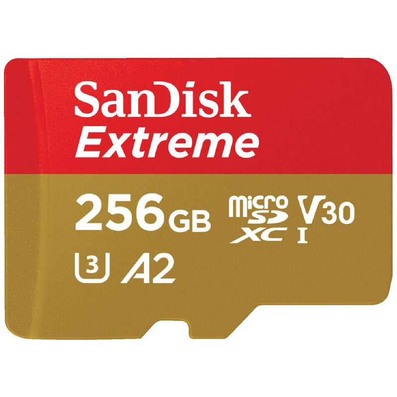 SanDisk Extreme Micro SD Card - 256GB