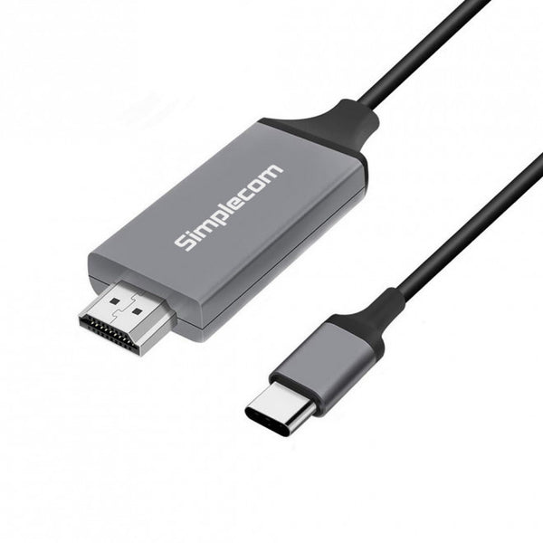 Simplecom - USB-C - HDMI Cable / 1.8 Metre