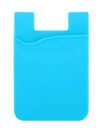 Stick-On Wallet - Light Blue