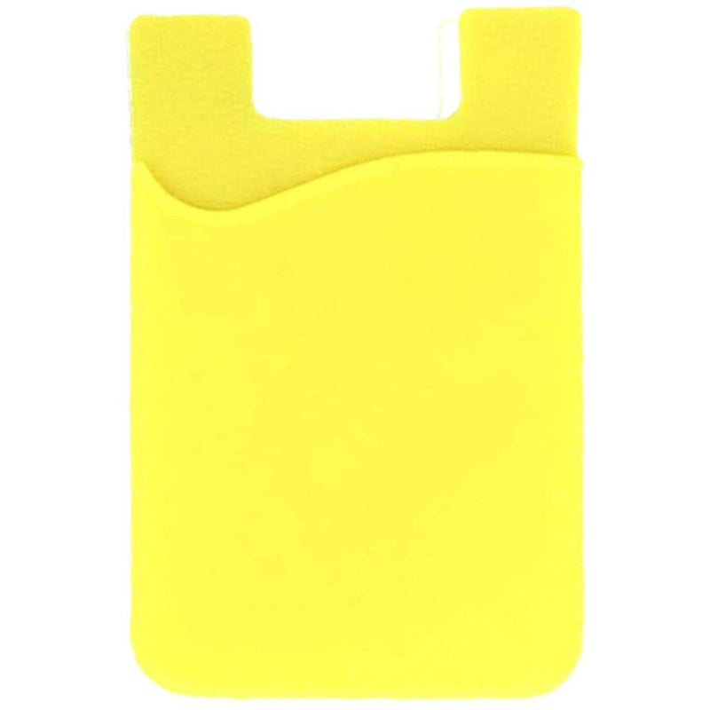 Stick-On Wallet - Yellow