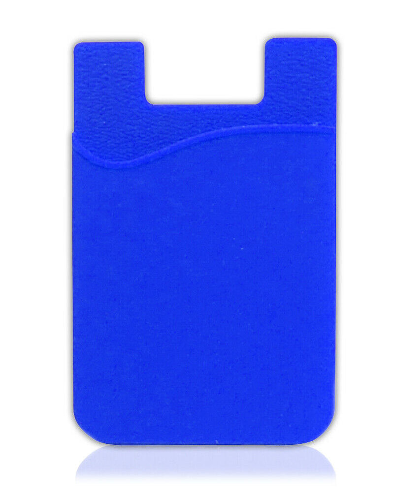 Stick-On Wallet - Blue