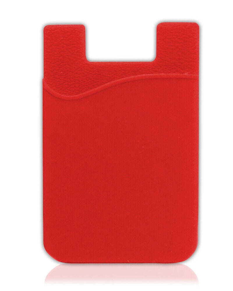 Stick-On Wallet - Red