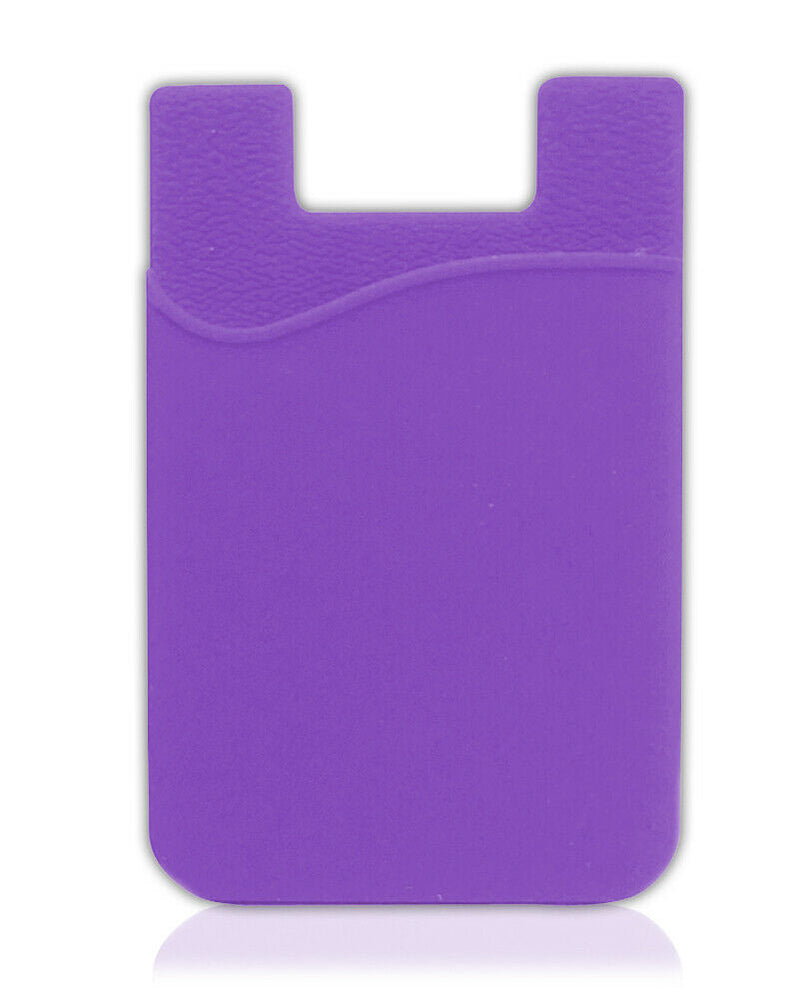 Stick-On Wallet - Purple