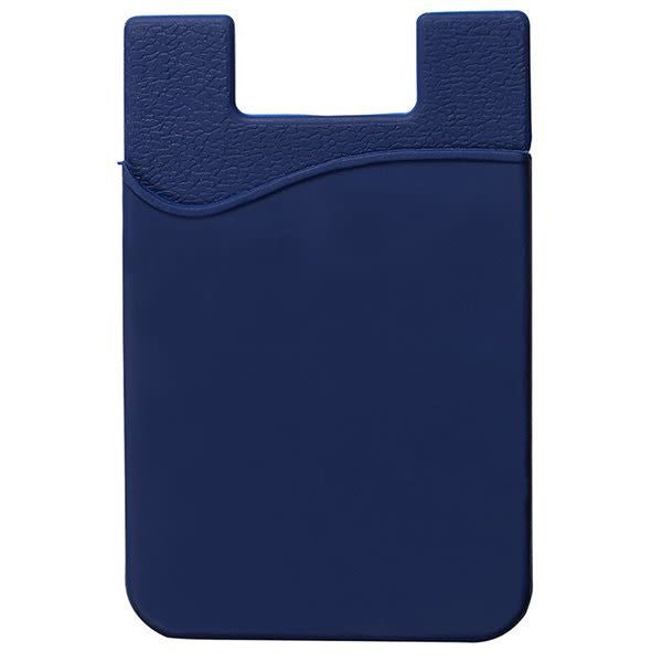 Stick-On Wallet - Navy Blue
