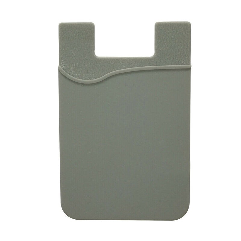 Stick-On Wallet - Grey