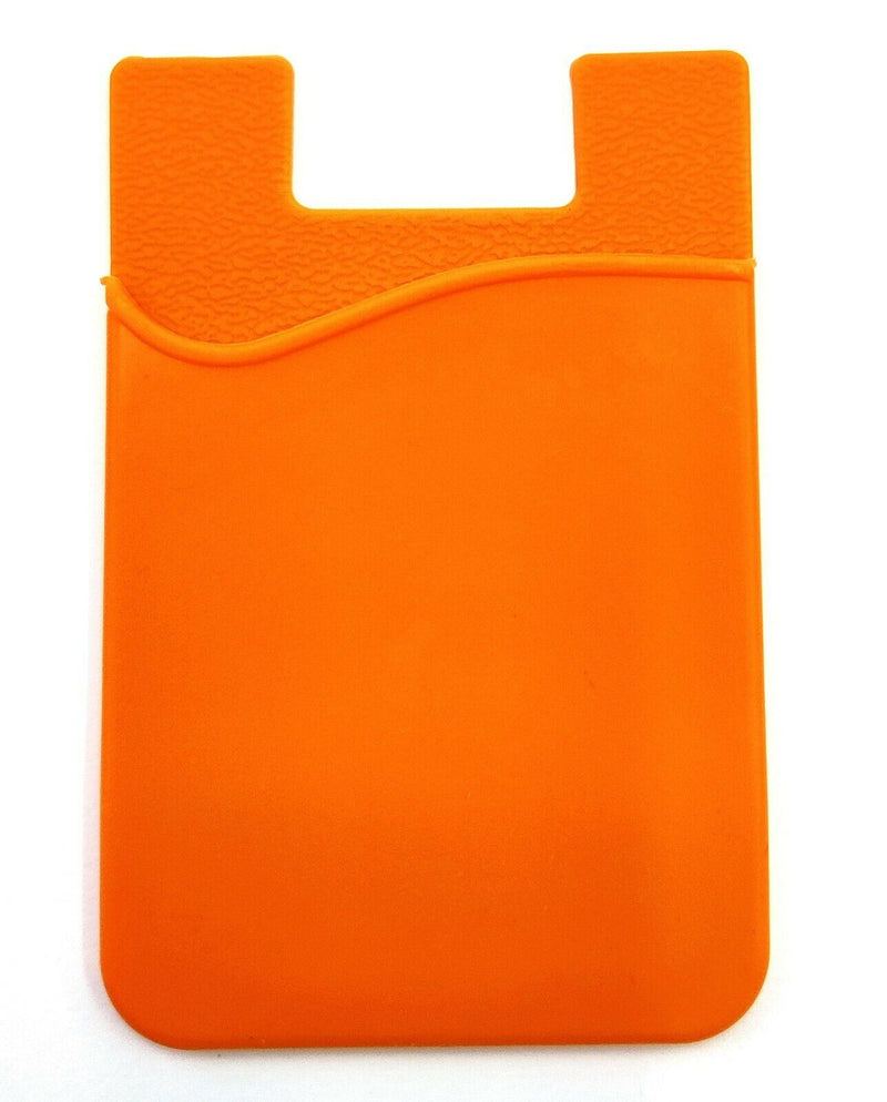 Stick-On Wallet - Orange