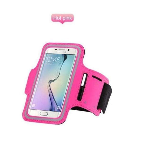 Sports Armband - XL Mobile Phone / House Key - Pink