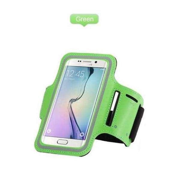 Sports Armband - XL Mobile Phone / House Key - Green