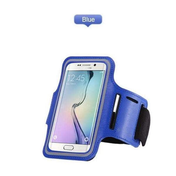 Sports Armband - XL Mobile Phone / House Key - Blue