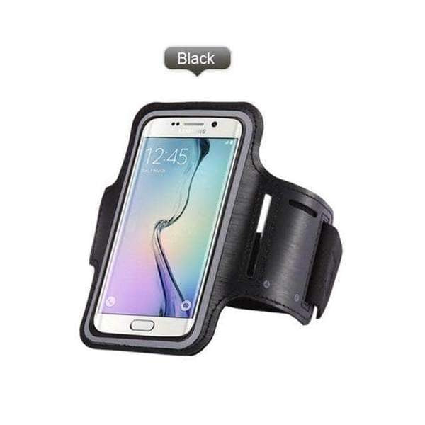 Sports Armband - XL Mobile Phone / House Key - Black