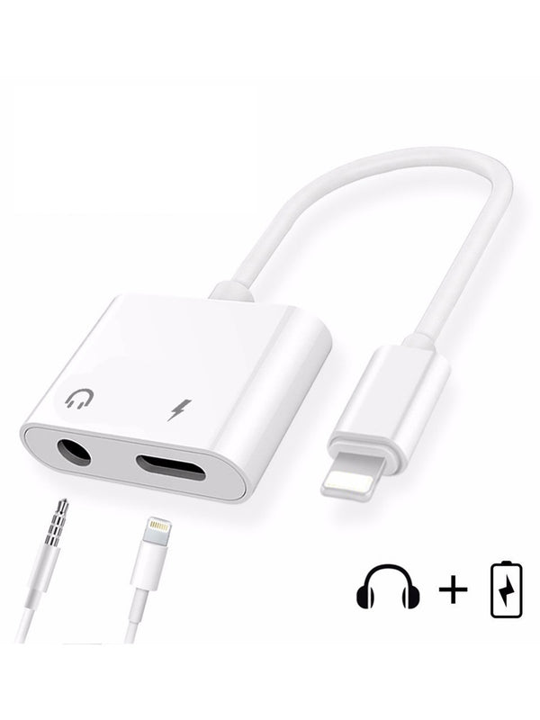 Lightning - AUX 3.5mm / Lightning Female