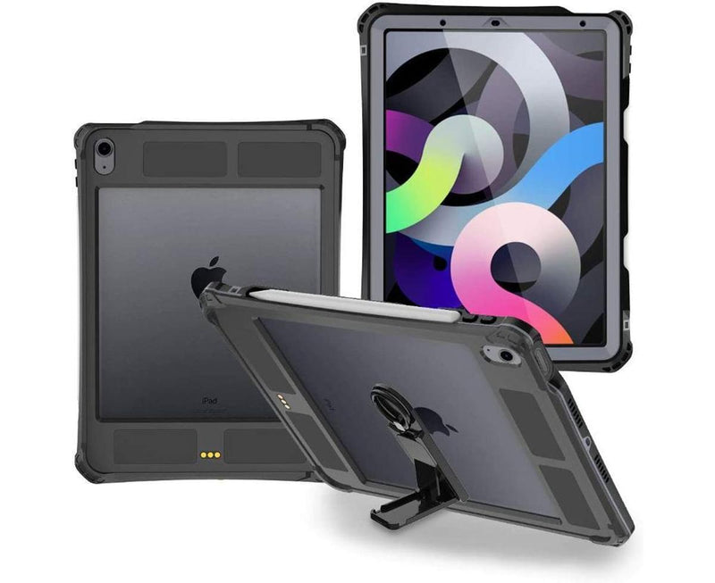 Shellbox -  Waterproof Protective Case - Black - iPad Air 4 & 5