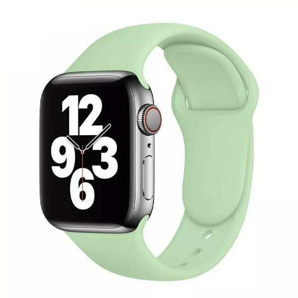 Teal - Small - Apple Watch Silicone Band Strap - 42/44/45/49mm