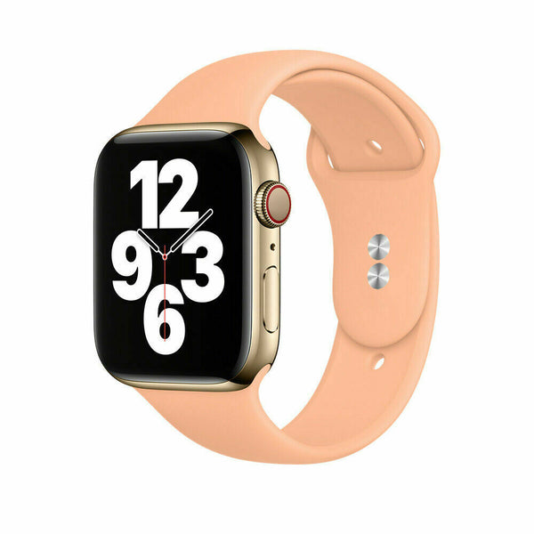 Peach - Small - Apple Watch Silicone Band Strap - 38/40/41mm