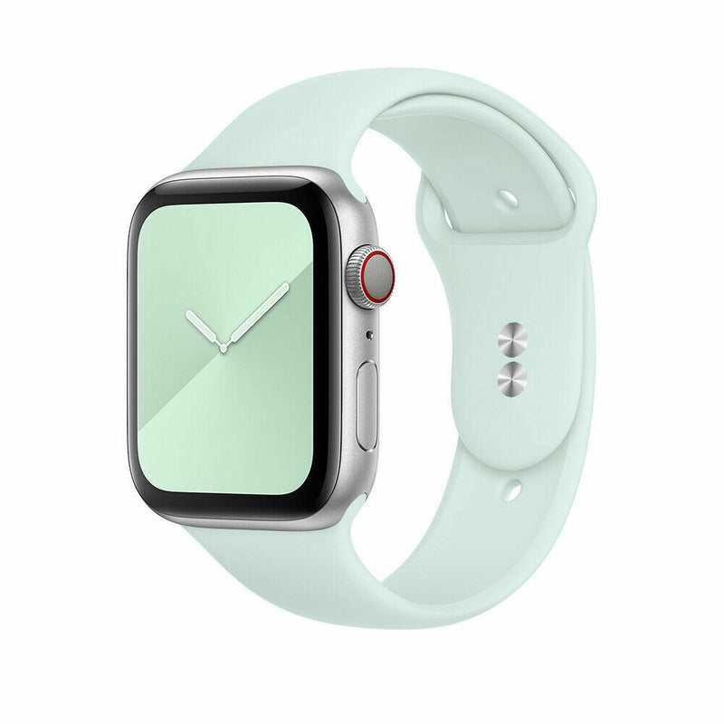 Seafoam - Large - Apple Watch Silicone Band Strap - 38/40/41mm