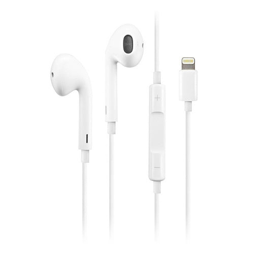 Apple - Wired Earphones - Lightning