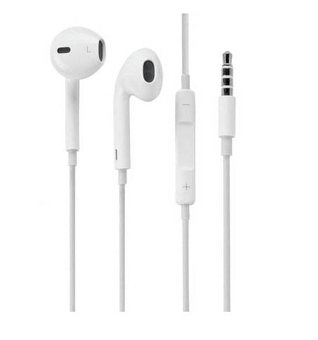 Apple - Wired Earphones - 3.5mm Aux